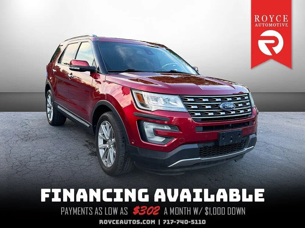 2016 FORD Explorer