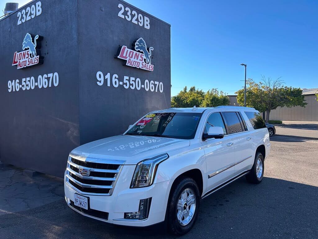 2015 CADILLAC Escalade