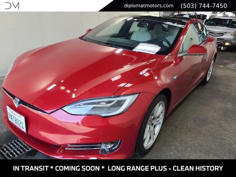 2020 TESLA Model S