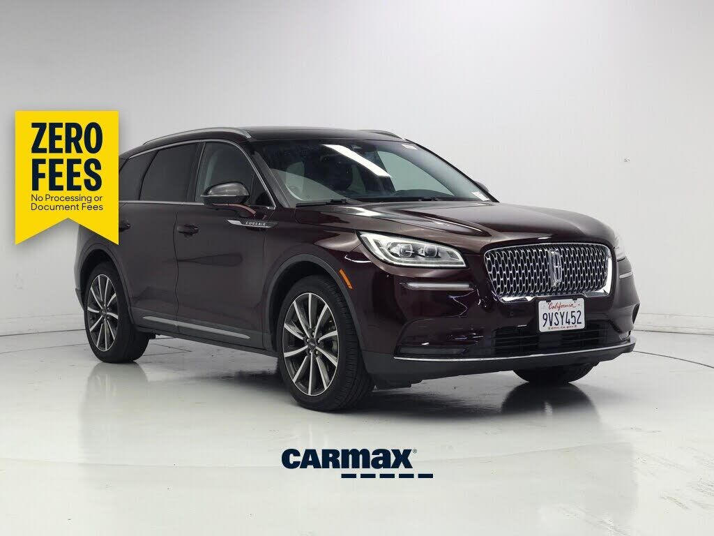 2020 LINCOLN Corsair