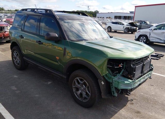 2024 FORD Bronco