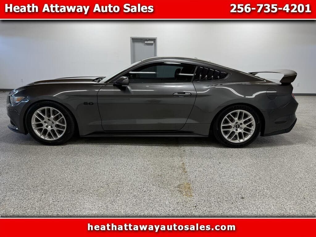 2017 FORD Mustang