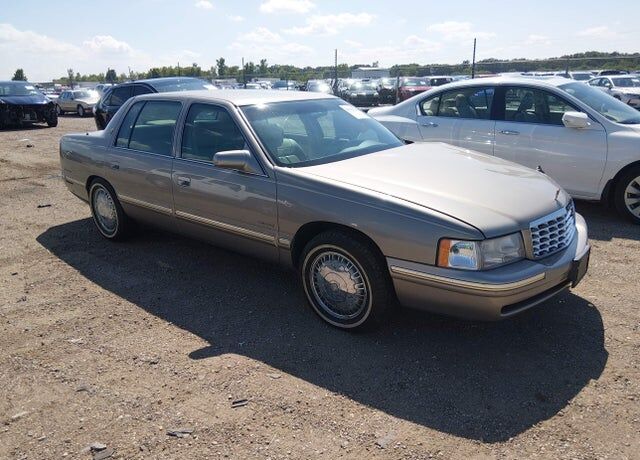 1999 CADILLAC Deville