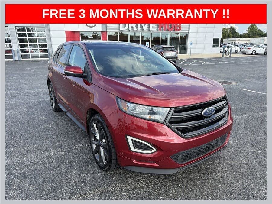 2018 FORD Edge