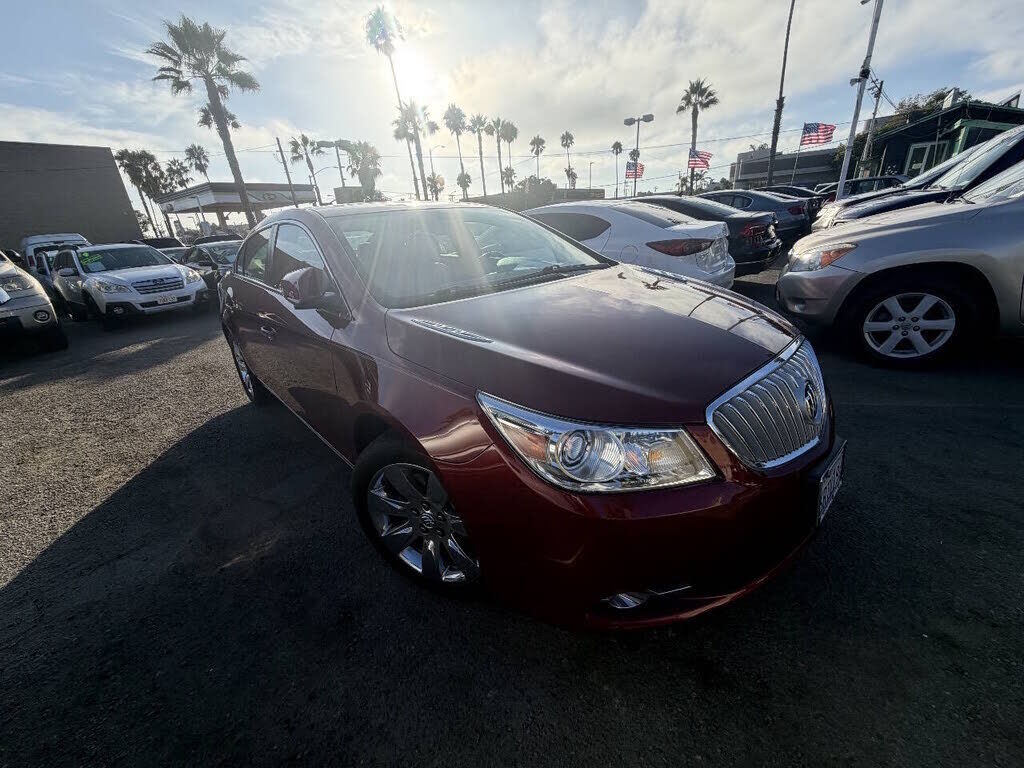 2011 BUICK LaCrosse
