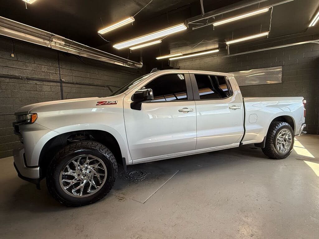 2019 CHEVROLET Silverado