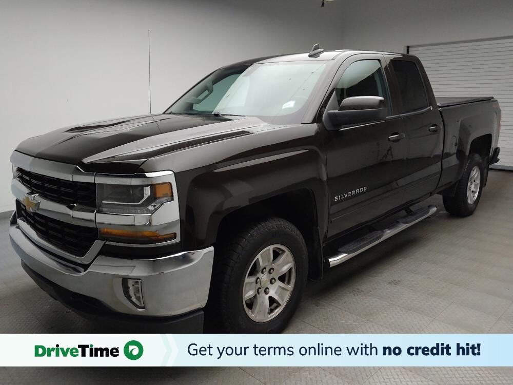 2018 CHEVROLET Silverado
