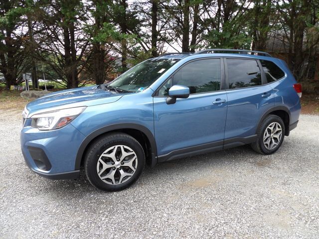 2020 SUBARU Forester
