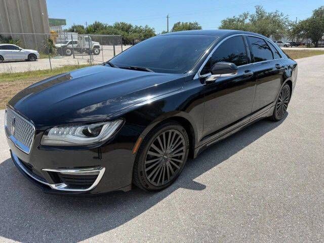 2018 LINCOLN MKZ