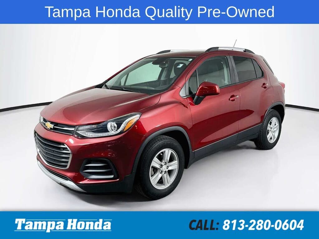 2021 CHEVROLET Trax