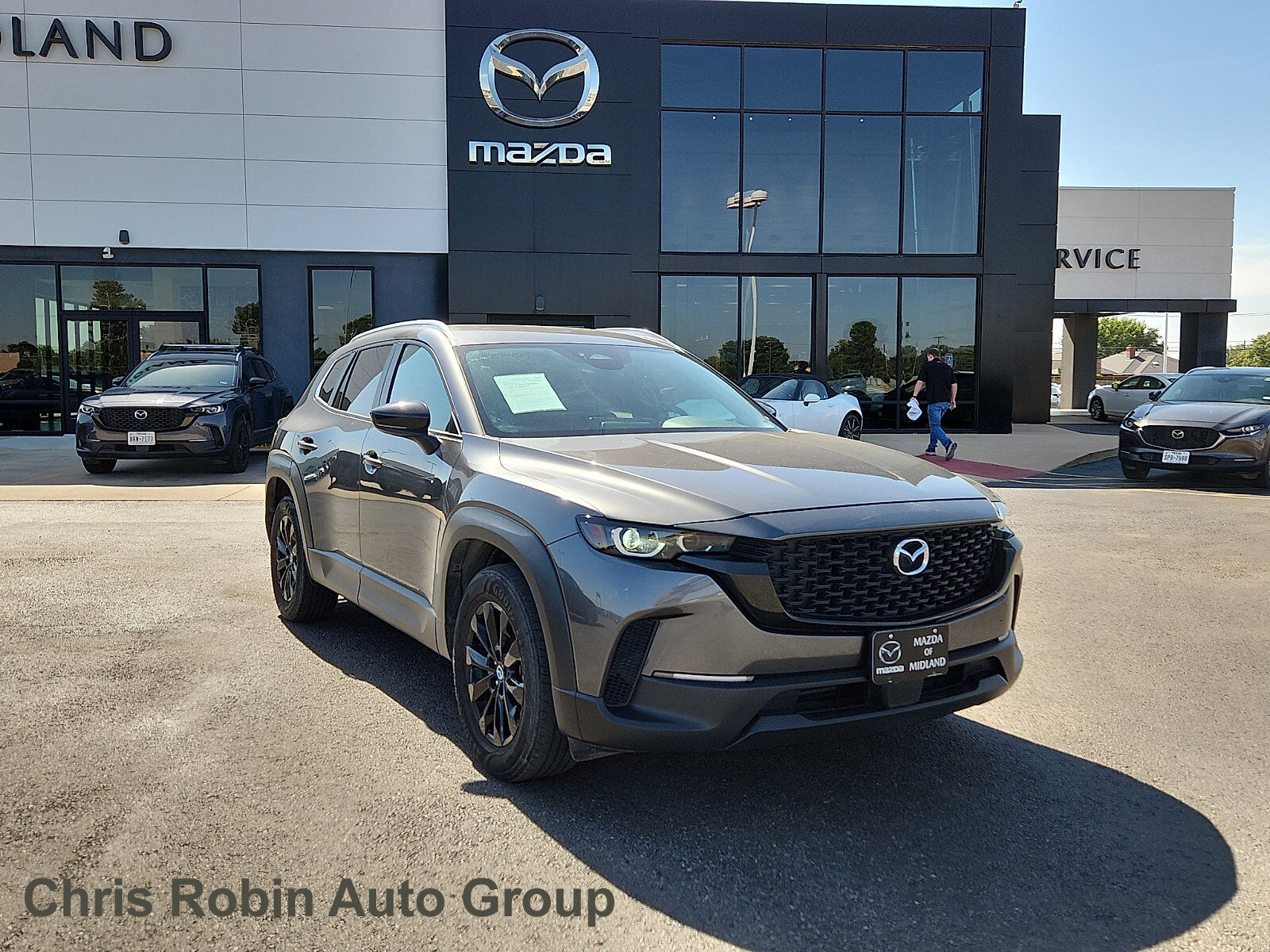 2025 MAZDA CX-50