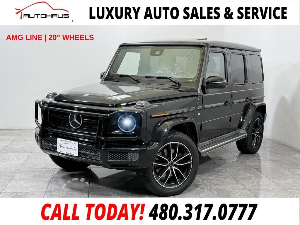 2021 MERCEDES-BENZ G-Class
