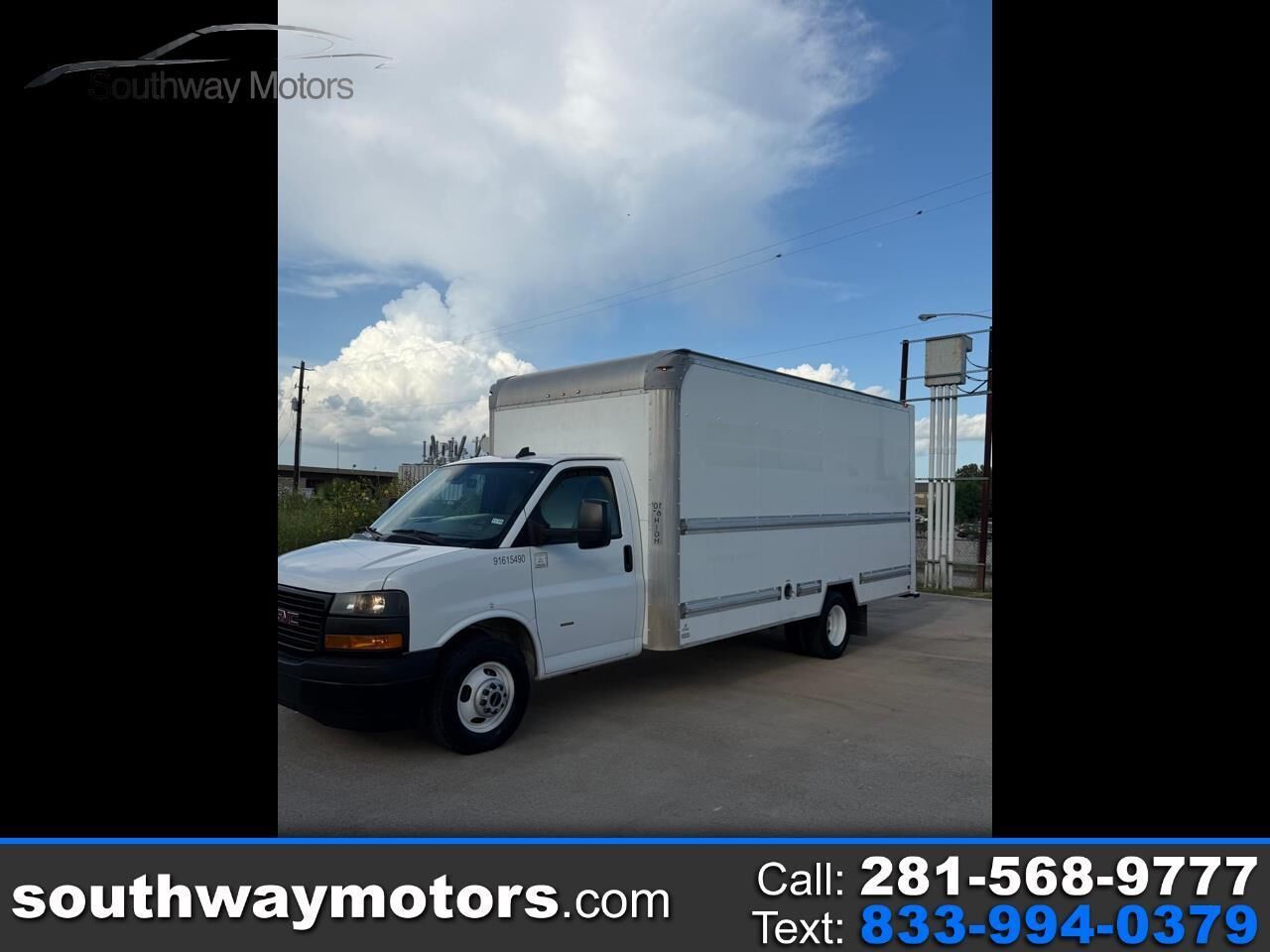 2020 GMC Savana