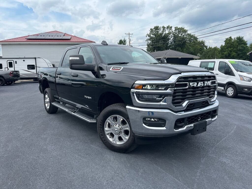 2025 RAM 2500