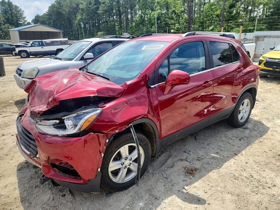 2019 CHEVROLET Trax