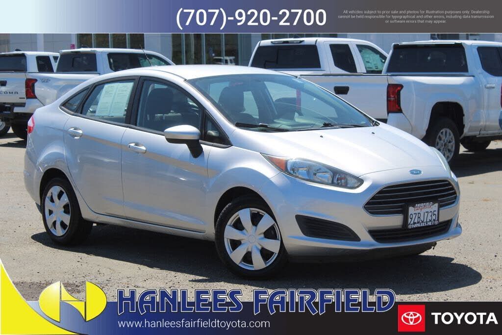 2014 FORD Fiesta