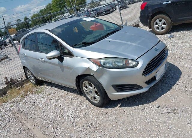 2014 FORD Fiesta