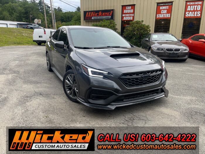 2022 SUBARU WRX