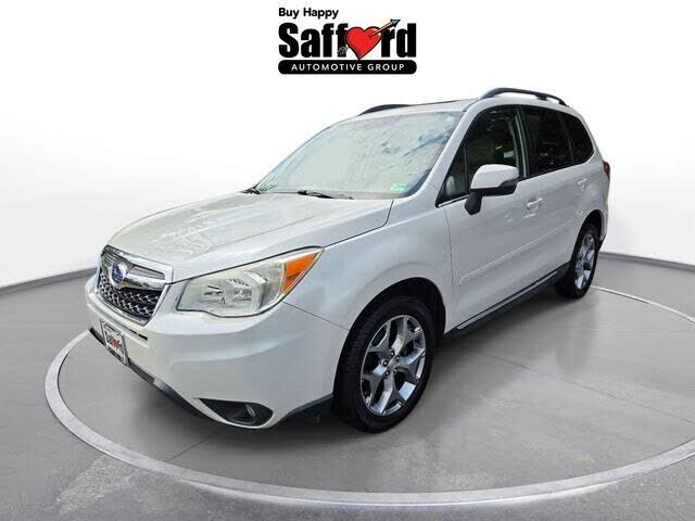 2015 SUBARU Forester