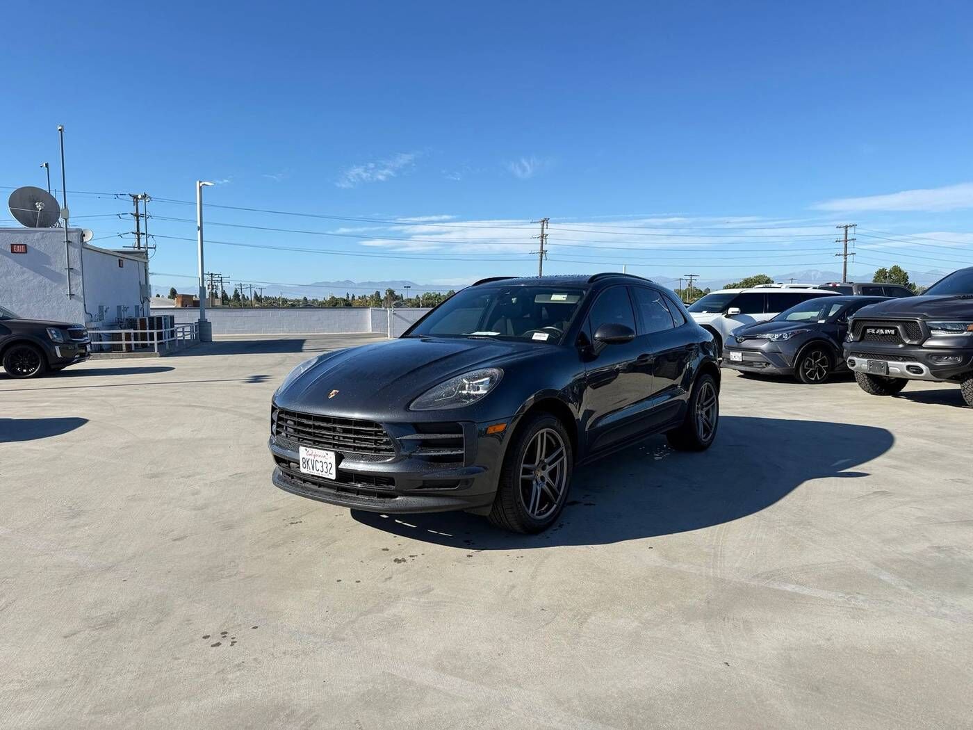 2019 PORSCHE Macan