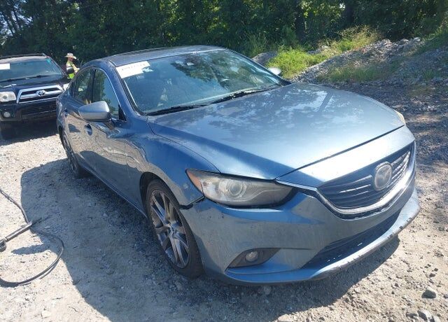 2015 MAZDA Mazda6