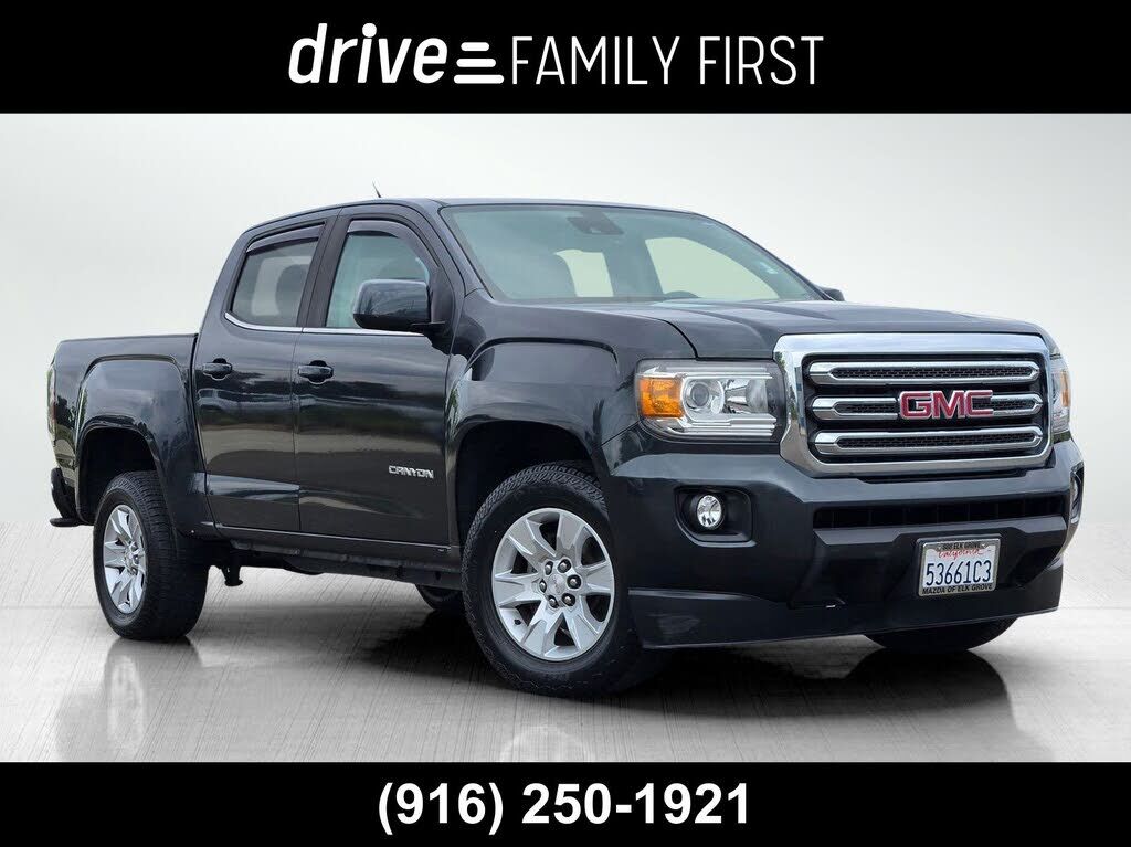 2018 GMC Canyon