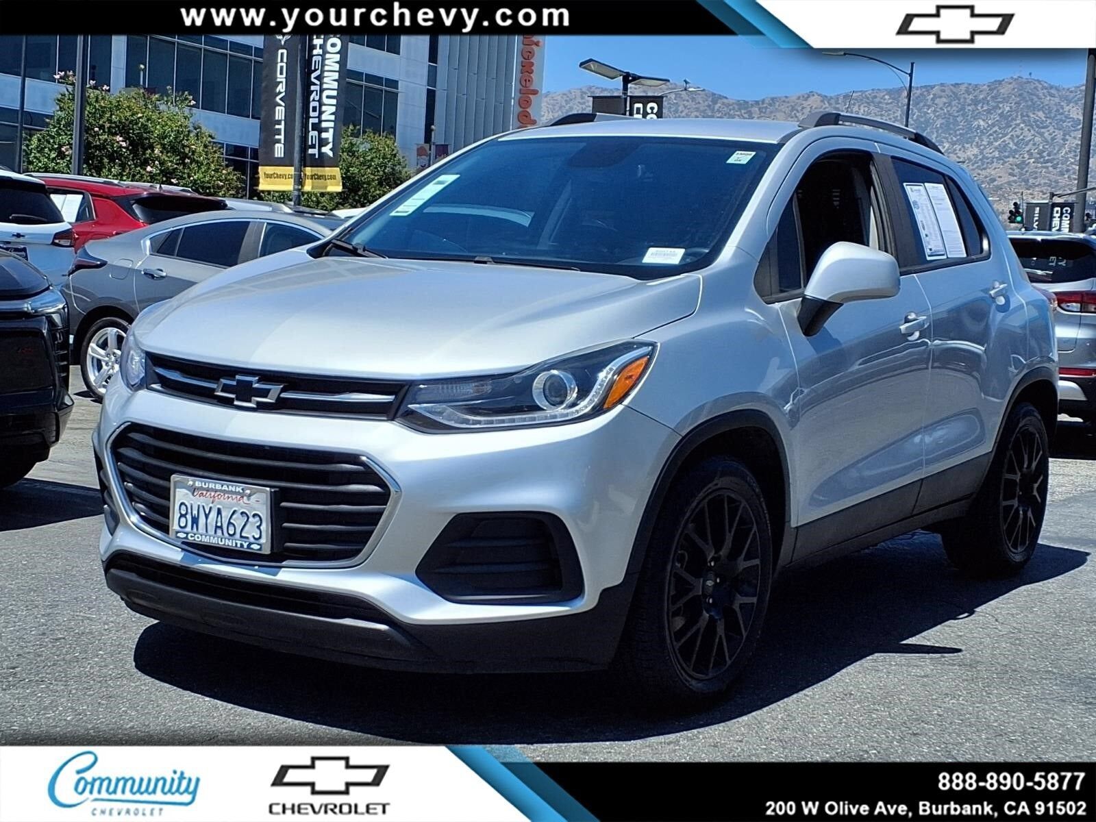 2021 CHEVROLET Trax