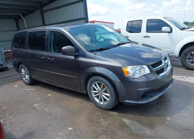 2016 DODGE Grand Caravan