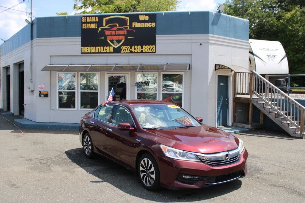 2017 HONDA Accord