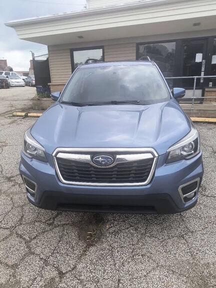2020 SUBARU Forester