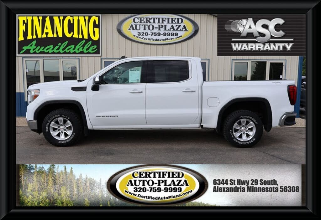 2019 GMC Sierra