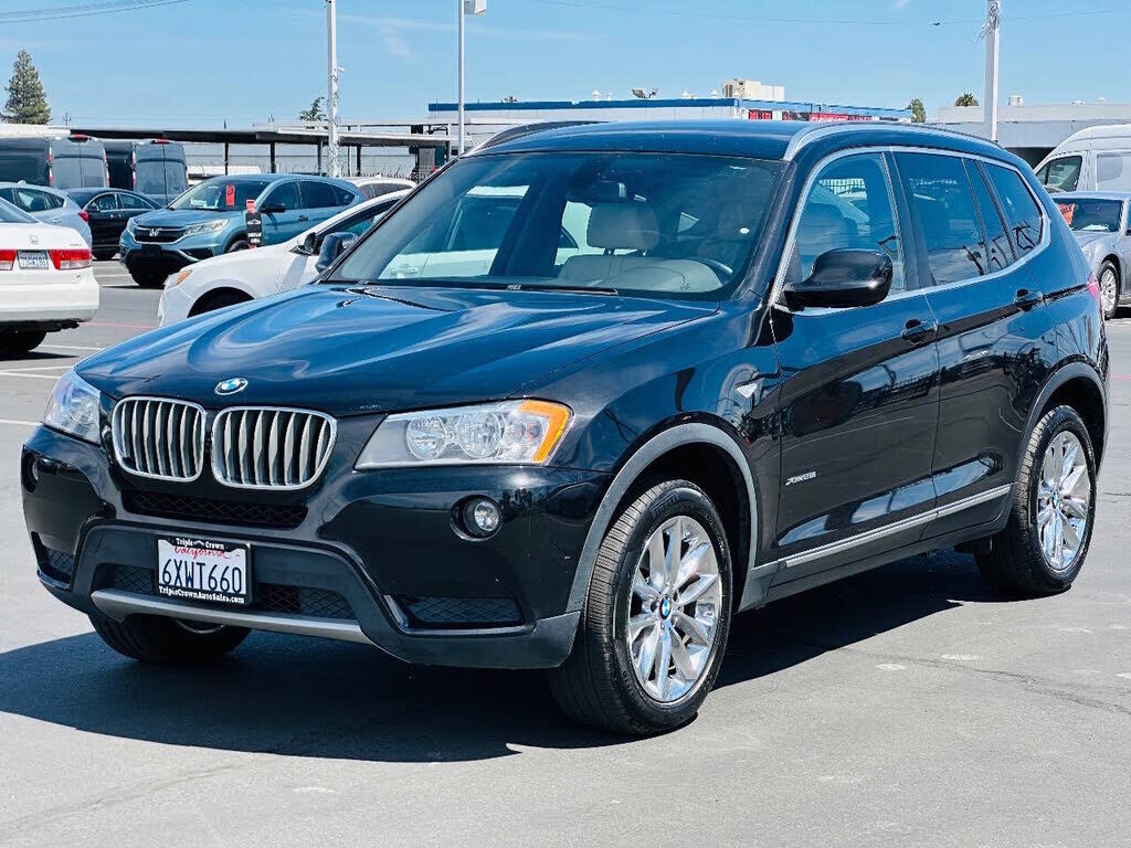 2013 BMW X3