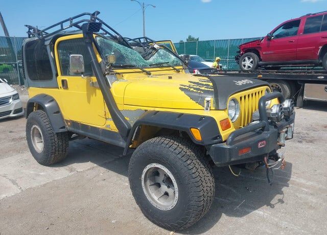 2000 JEEP Wrangler