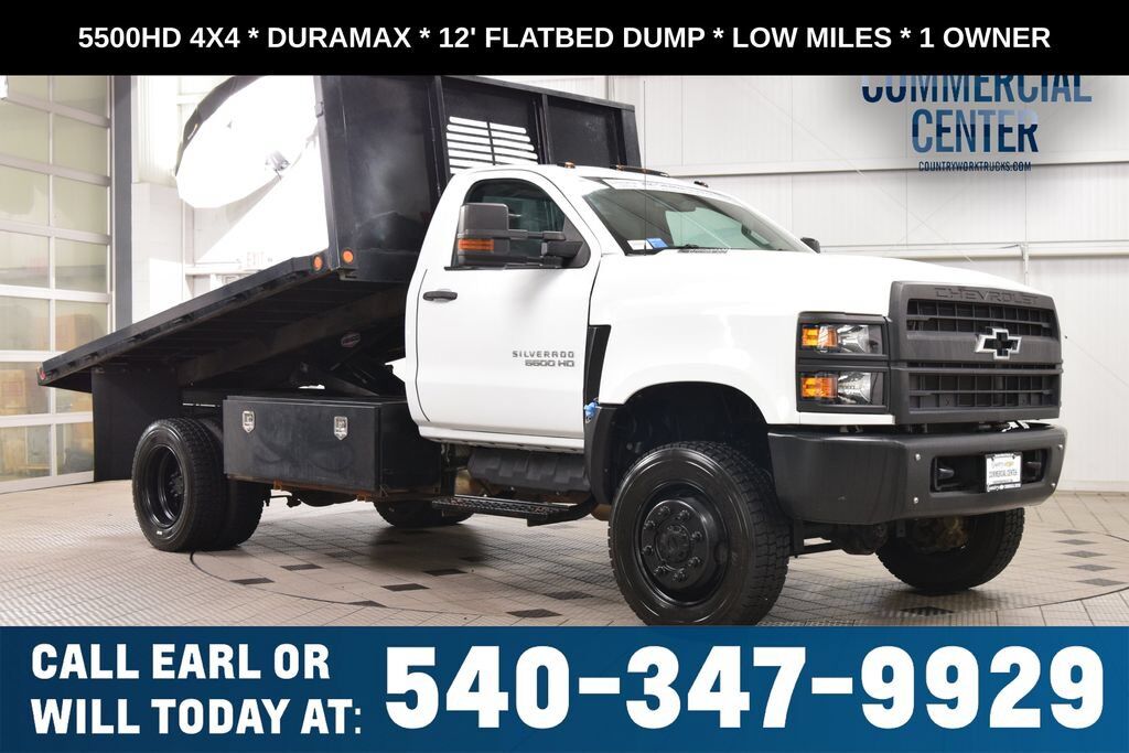 2021 GMC Silverado Medium Duty