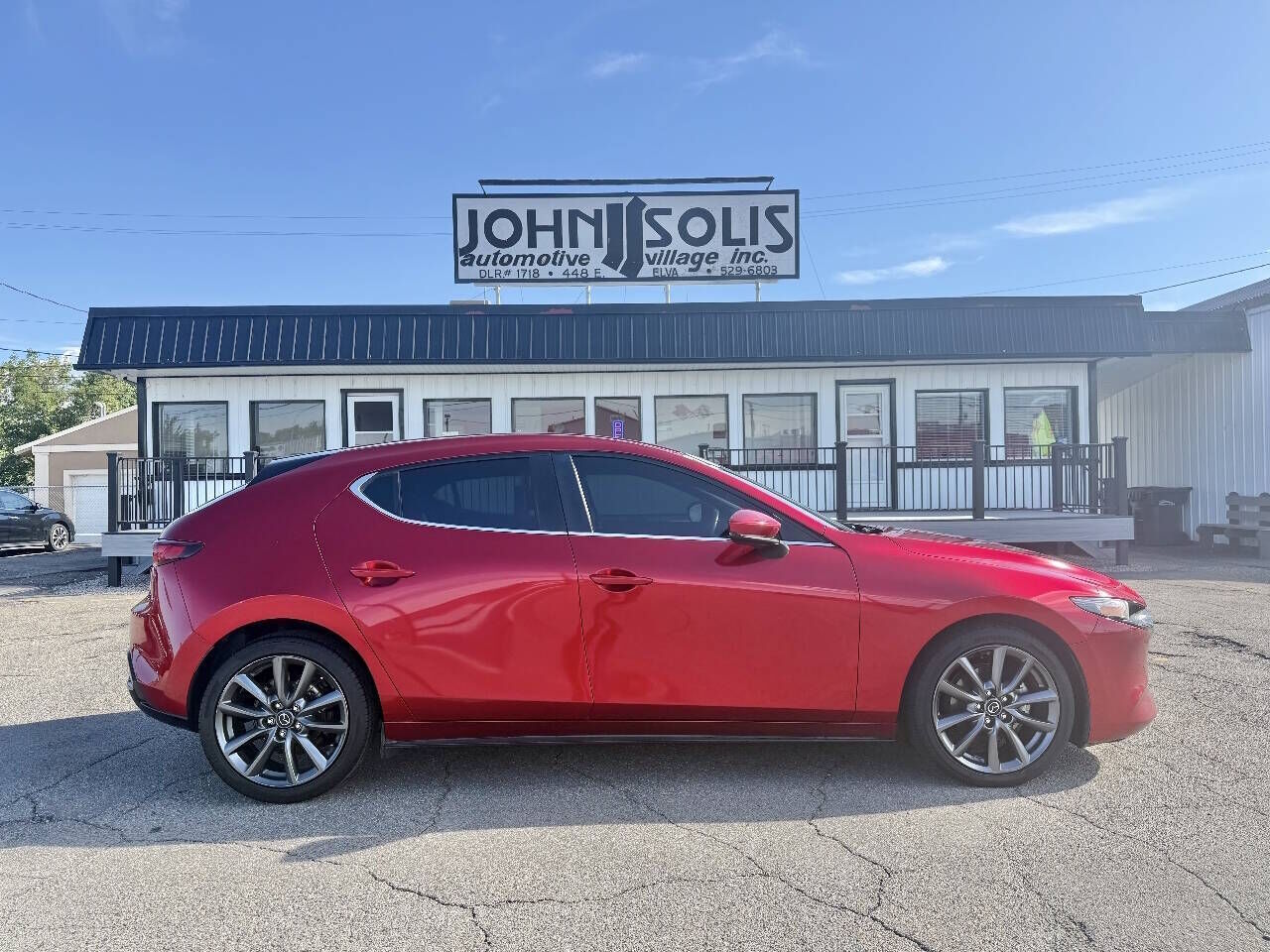 2020 MAZDA Mazda3