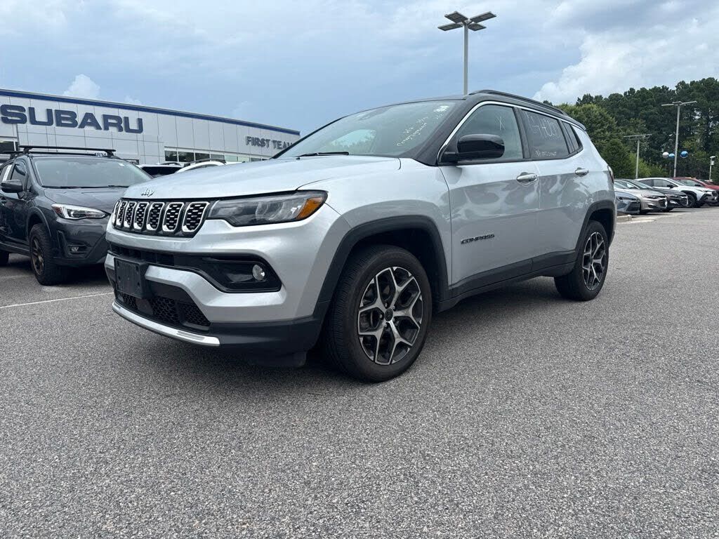 2025 JEEP Compass