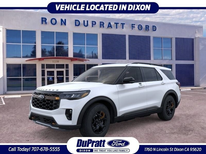 2026 FORD Explorer