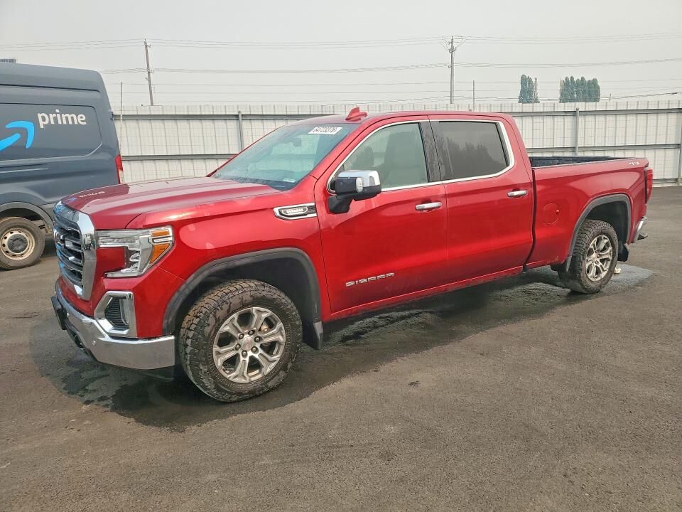 2022 GMC Sierra Limited