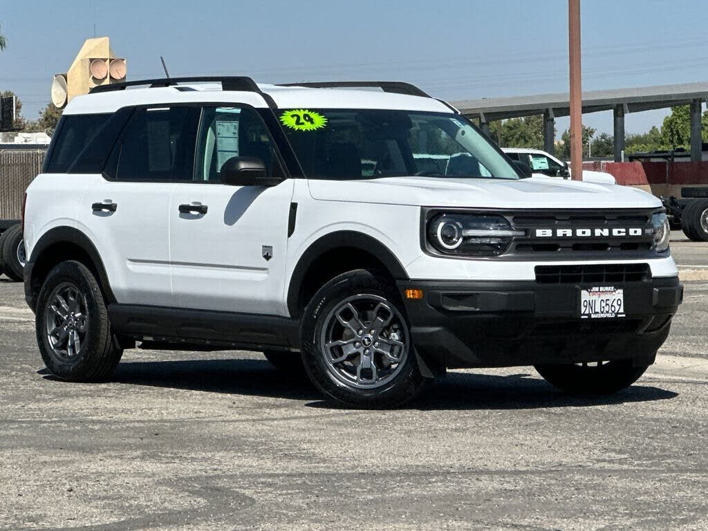 2024 FORD Bronco