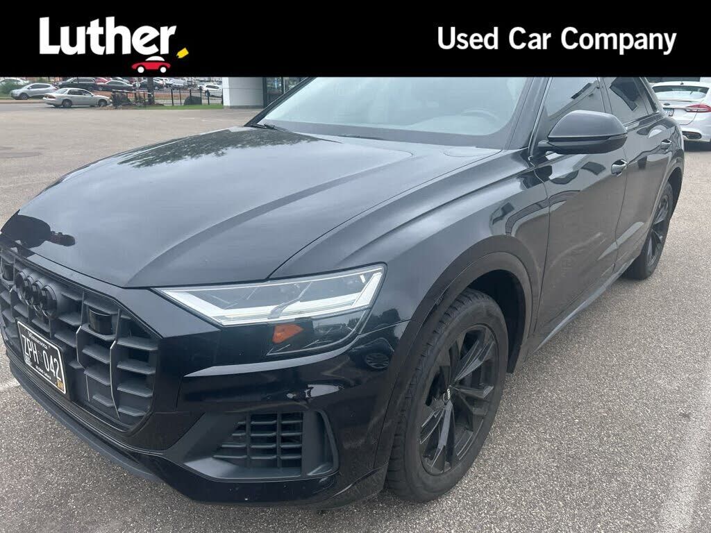 2019 AUDI Q8