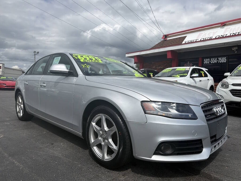 2009 AUDI A4