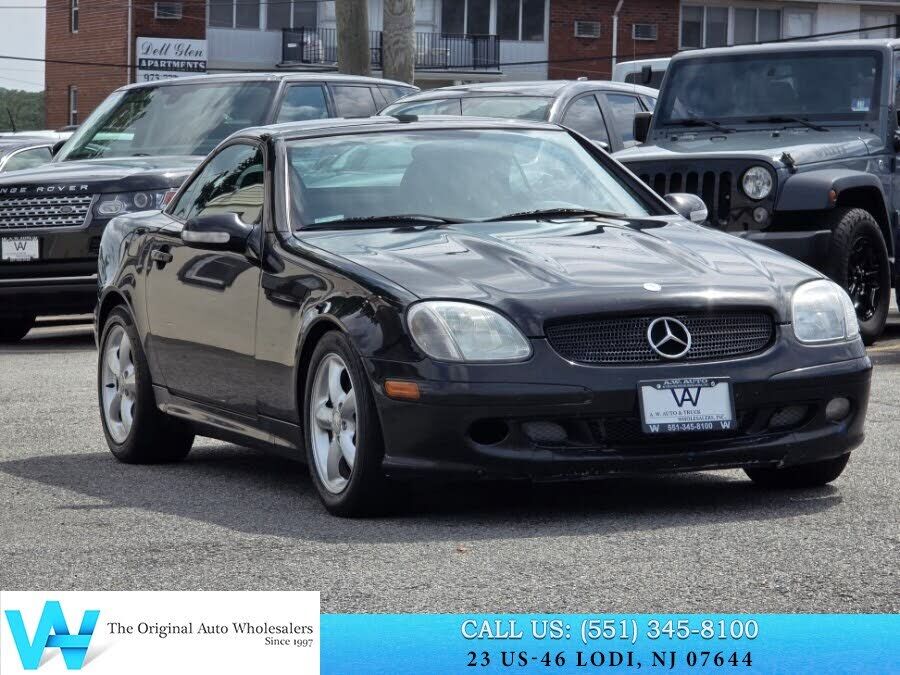2001 MERCEDES-BENZ SLK-Class