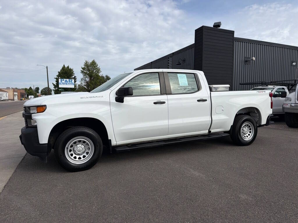 2020 CHEVROLET Silverado
