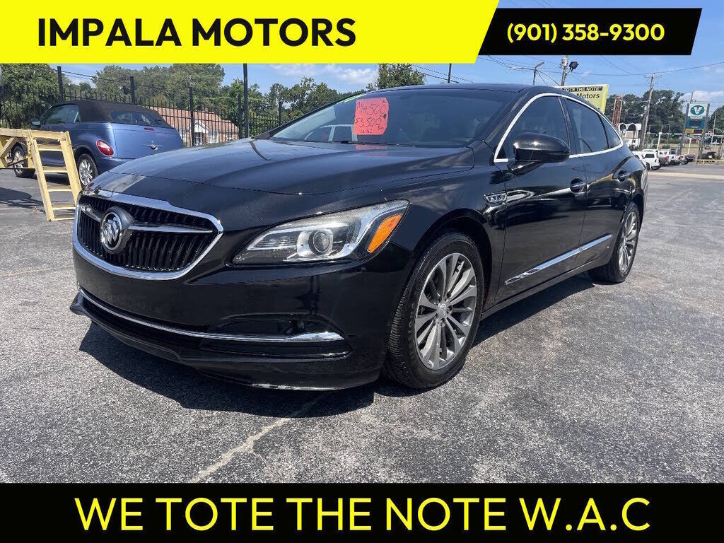 2017 BUICK LaCrosse