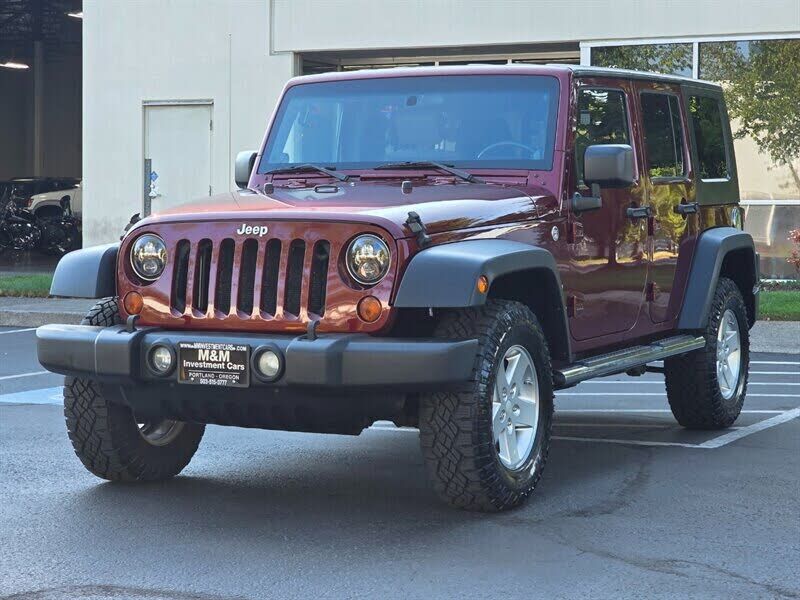 2008 JEEP Wrangler
