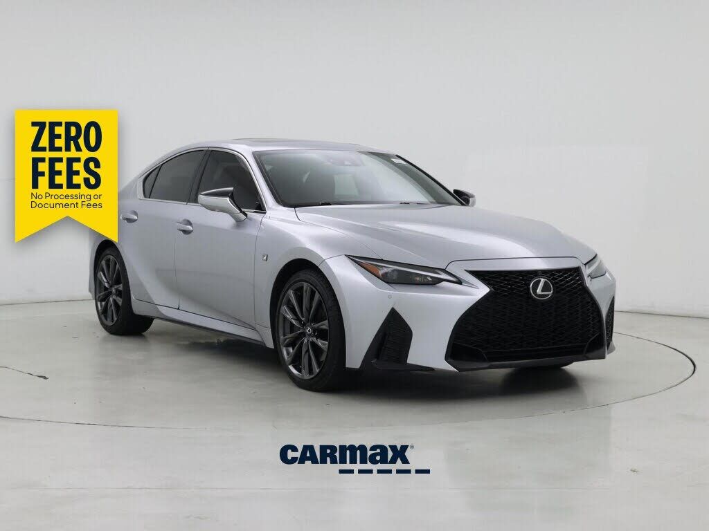 2023 LEXUS IS