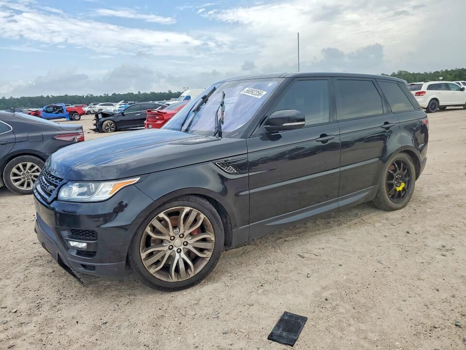 2016 LAND ROVER Range Rover Sport