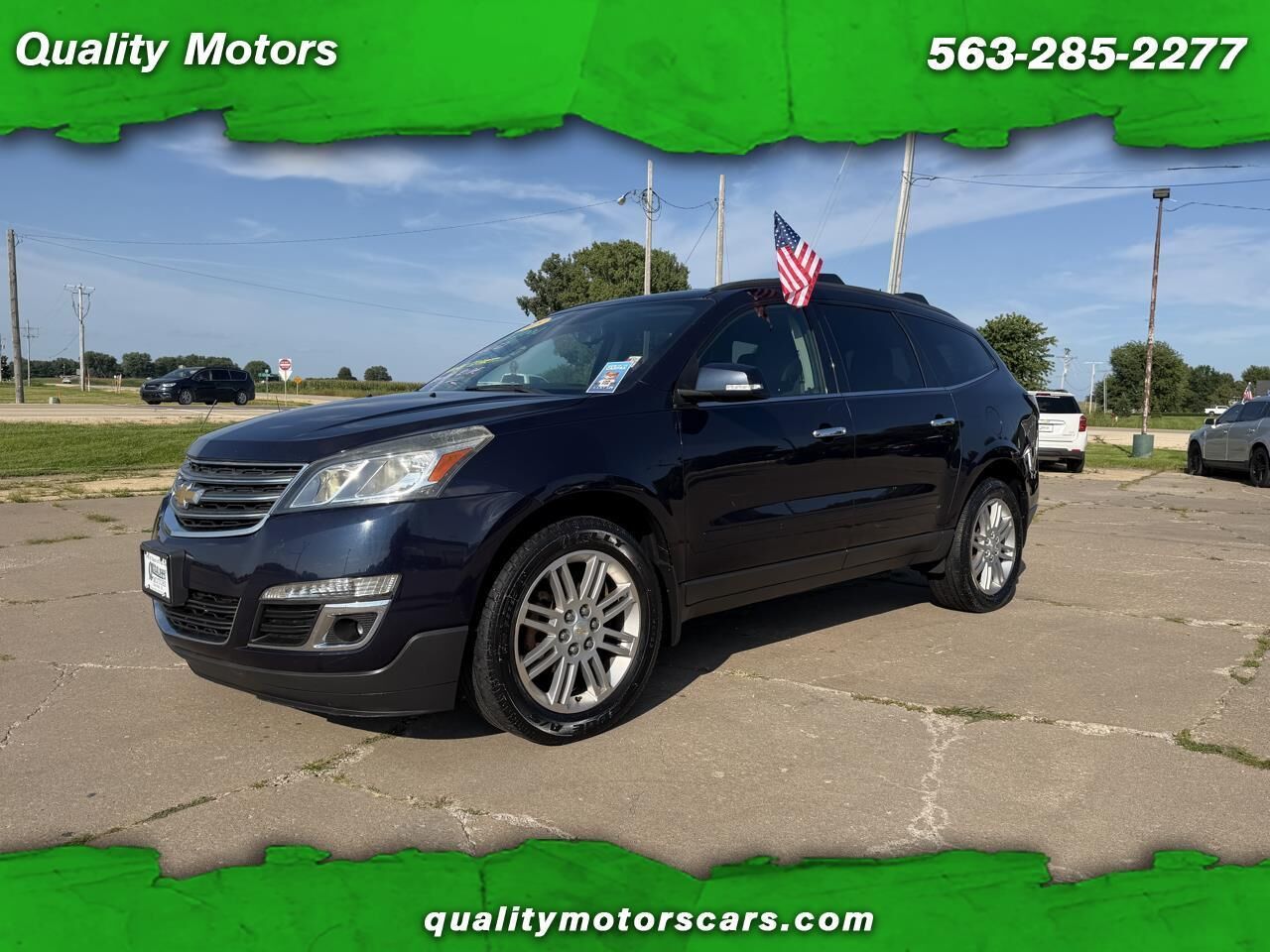 2015 CHEVROLET Traverse