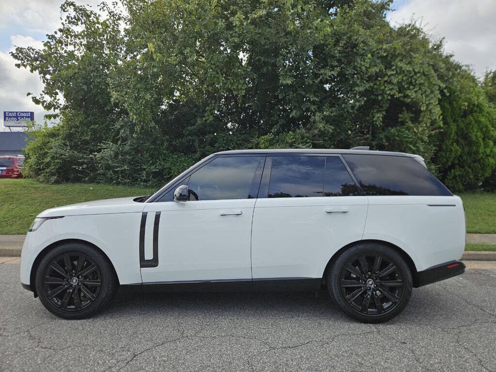 2023 LAND ROVER New Range Rover
