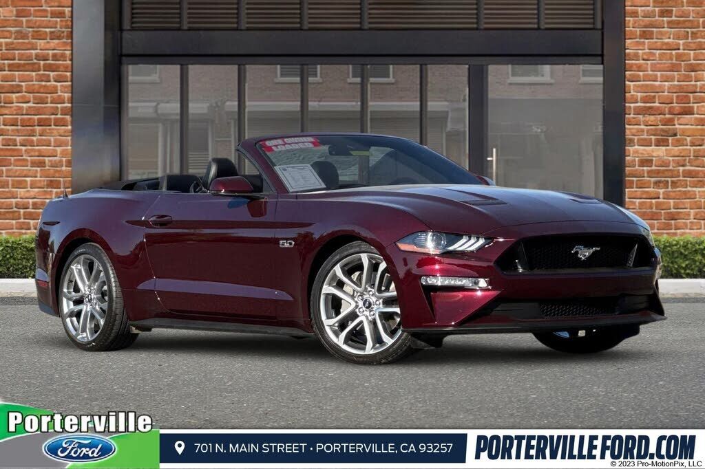 2018 FORD Mustang